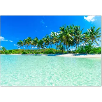 Obraz Skleněný panel 70 x 100 x 4 mm tvrzené sklo broušené zelené