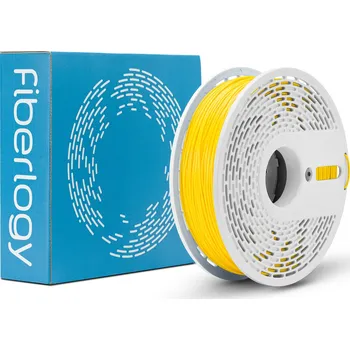 Filament PLA Filament Fiberlogy 1,75 mm 2500 g žlutý