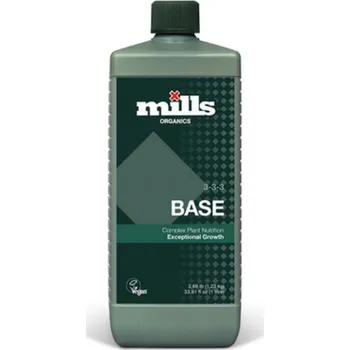 Hnojivo Mills Organics Base Objem: 20 l