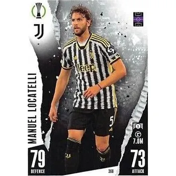 Karetní hra Match Attax 2023/24 366 Manuel Locatelli Topps