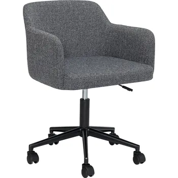 Hübsch Kancelářská židle REST tmavě šedá 391906