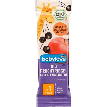 BABYLOVE TYČINKA TYČINKA JABLKO-ARÓNIE BEZ CUKRU