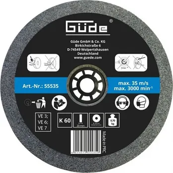 Brusný kotouč GÜDE 55535 K60 150 mm