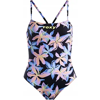 Dámské plavky Dámské jednodílné plavky ROXY Active anthracite kiss XS