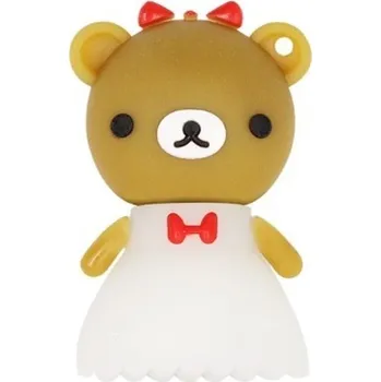 USB flash disk USB flash disk MAIDO Medvídek nevěsta 64 GB USB 2.0, vícebarevný