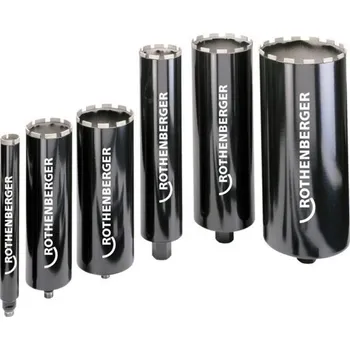 Příslušenství k nářadí ROTHENBERGER Diamantová vrtací korunka 220mm DX HIGH SPEED PLUS 1.1/4", FF44220