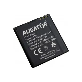 Baterie pro mobilní telefon Aligator baterie V650, Li-Ion 1000 mAh