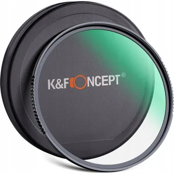 UV filtr 72mm UHD Zelený MC SLIM NANO-X PRO K&F