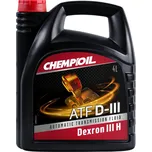 OLEJ CHEMPIOIL ATF DEXTRON III 4L, CHEATFIII4L