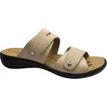 Letní vycházková obuv-pantofle, Josef Seibel, Ibiza 09, ceramic: 28,2 43 (29475-29476)