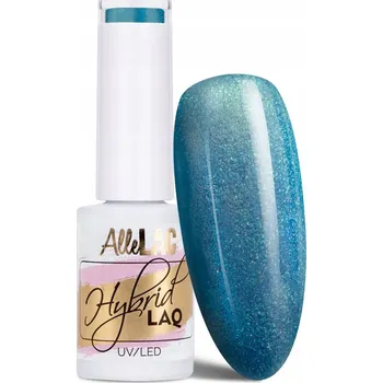 Lak na nehty AlleLac Hybridní lak 5 ml Kolekce Over The Rainbow Č. 73 Smaragdový