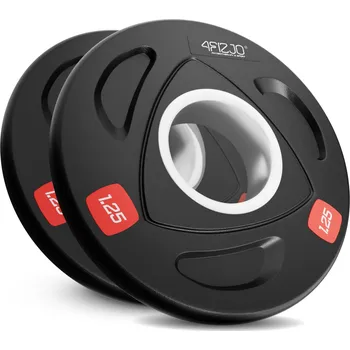 4FIZJO Olympijská litinová závaží 2 x 1,25 kg 51 mm