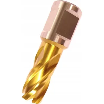 Vrták VRTÁK 15mm TREPANAČNÍ FRÉZA KORUNKA 15x30mm HSS HSS-TIN