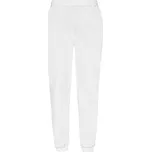 Fruit of the Loom Tepláky Classic Elasticated Jog Pants COT16402600103-white L Bílá