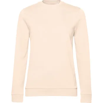 pracovní mikina B&C Mikina B&C Set In, dámská COT01W02W13500-pale pink XS Růžová pale