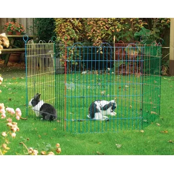 Ohrádka pro králíky, 6 dílů