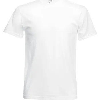 pracovní tričko Fruit of the Loom Tričko Original T, krátký rukáv, pánské COT16108200102-white M Bílá