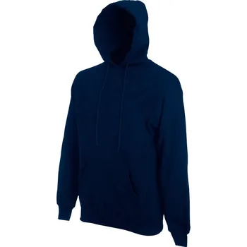 pracovní mikina Fruit of the Loom Mikina Classic Hooded Sweat s kapucí COT162208a3604-deep navy XL Navy deep