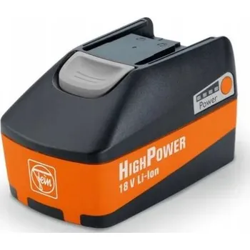 CDATA[Podrobnosti o produktu 1600A036Z6 Akumulátor Bosch EXPERT EXBA18V-55 18V 5,5Ah 1600A036Z6 Vysoký výkon Maximální…
v 19 obchodech
![Akumulátor Fein 18 V 5,2 Ah