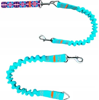 Vodítko pro psa Tlumič nárazů pro vodítko pro psy MÁTA vodítko sportovní tradiční
