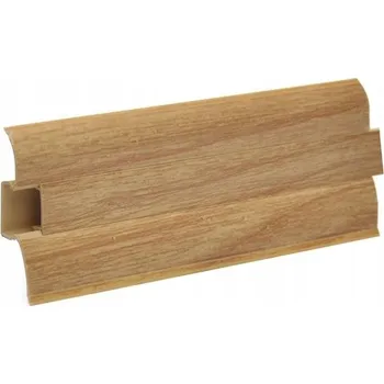 soklová lišta Podlahová lišta 62mm PVC DUB SEVERNÍ VZORKY