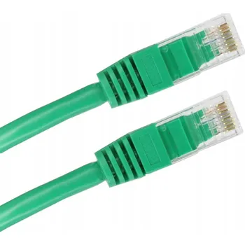 Síťový kabel Patchcord U/UTP Cat6 Alantec RJ45/RJ45 3m zelený x1
