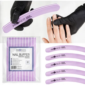 Pilník na nehty 120/180 10 Ks