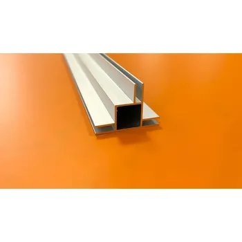 Stavební profil Hliníkový profil (HJ15V8 elox.) (2000 mm)