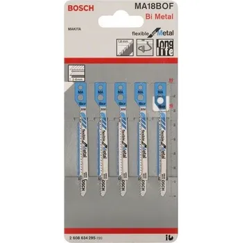 Pilový List Makita pro přímočaré pily Bosch