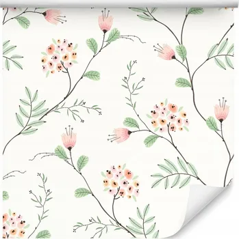 Fototapeta Tapeta v roli KVĚTY Polní Příroda Listy Ovoce