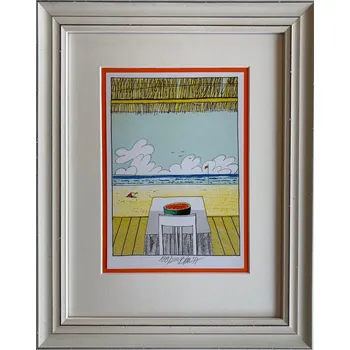 Obraz Bím Tomáš - Meloun | 29.3x36.5 (Tento obraz je k vidění na prodejně ZKR)