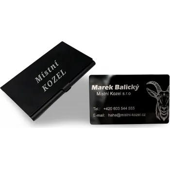 Žertovný předmět GRAVENO Vizitky ze srandy!