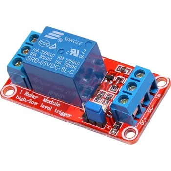 Relé Relé High Low Trigger 1-kanálové 5V Arduino