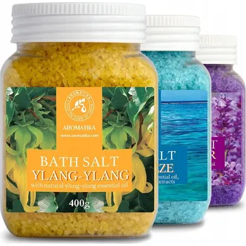 Koupelová sůl Ks 3 Do Koupele solí, relaxační koupel bez stresu, 100% přírodní