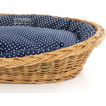 Pelíšek pro psa Pelíšek pro psa nebo kočku DOTTY , proutěný koš