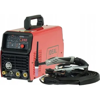 Svářečka Invertorová svářečka Ideal PRAKTIK TIG 200 AC/DC 10-200 A 230 V 5,9 kVA
