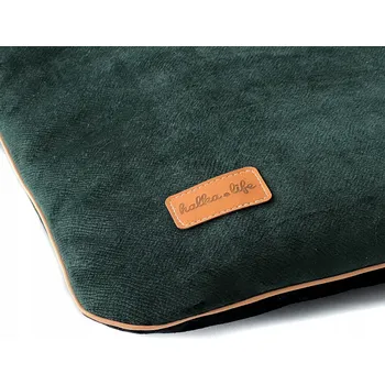 Pelíšek pro psa Halkalife polštář pro psa zelená 90 cm x 60 cm