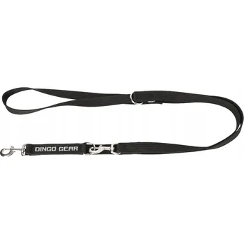Vodítko pro psa Tradiční páskové Vodítko Dingo Gear 2,5 m
