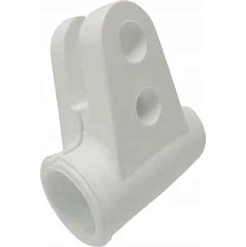 Příslušenství pro čtečku elektronické knihy BÍLÁ STŘÍŠKOVÁ SPOJKA "T" 20 mm 00614