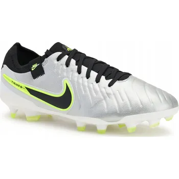 Kopačky Kopačky Nike Tiempo Legend 10 Pro FG DV4333-001 stříbrné, velikost 41