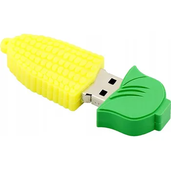 USB flash disk Pendrive MAIDO Kukuřice 8 GB USB 3.0 vícebarevný