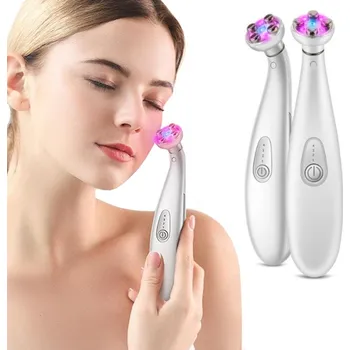 Masážní přístroj MASÁŽNÍ PŘÍSTROJ ELEKTROSTIMULÁTOR EMS RF NA OBLIČEJ A TĚLO