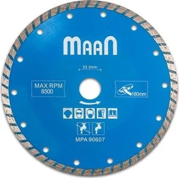 Řezný kotouč Diamantový kotouč Maan 1436 115x22,2 mm
