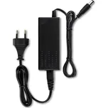 Napájecí adaptér 36W, DC12V/3A, IP20, černý plast, s vidlicí