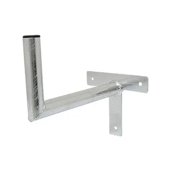 Příjem digitálního pozemního vysílání Držák antény 35cm s křížem, trubka 42/2mm, zinek Žár 8595225200226