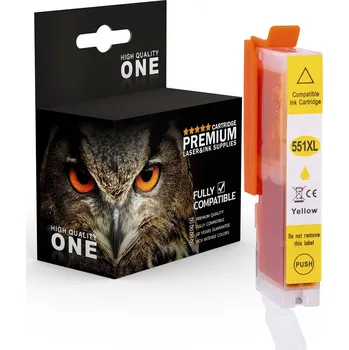 INKOUST DO CANON CLI551 MG5650 MG555 IP7250 XL