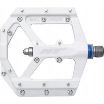 Pedál na kolo Platformové pedály HT HT-M03 (EVO+) bílé