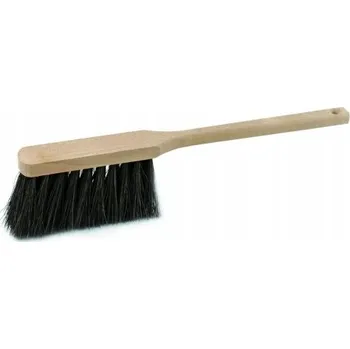 Dřevěný kartáč smetáček , dlouhý