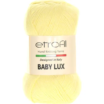 Příze Etrofil Baby Lux světle žlutá 70252