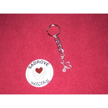 HandMade by VeJa Přívěšek na klíče - fonendoskop